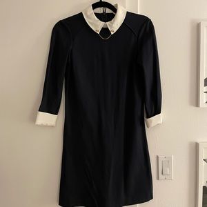 Ted Baker dress, Navy Blue, Size 1 Ted Size (size 0-2, XS in U.S.)